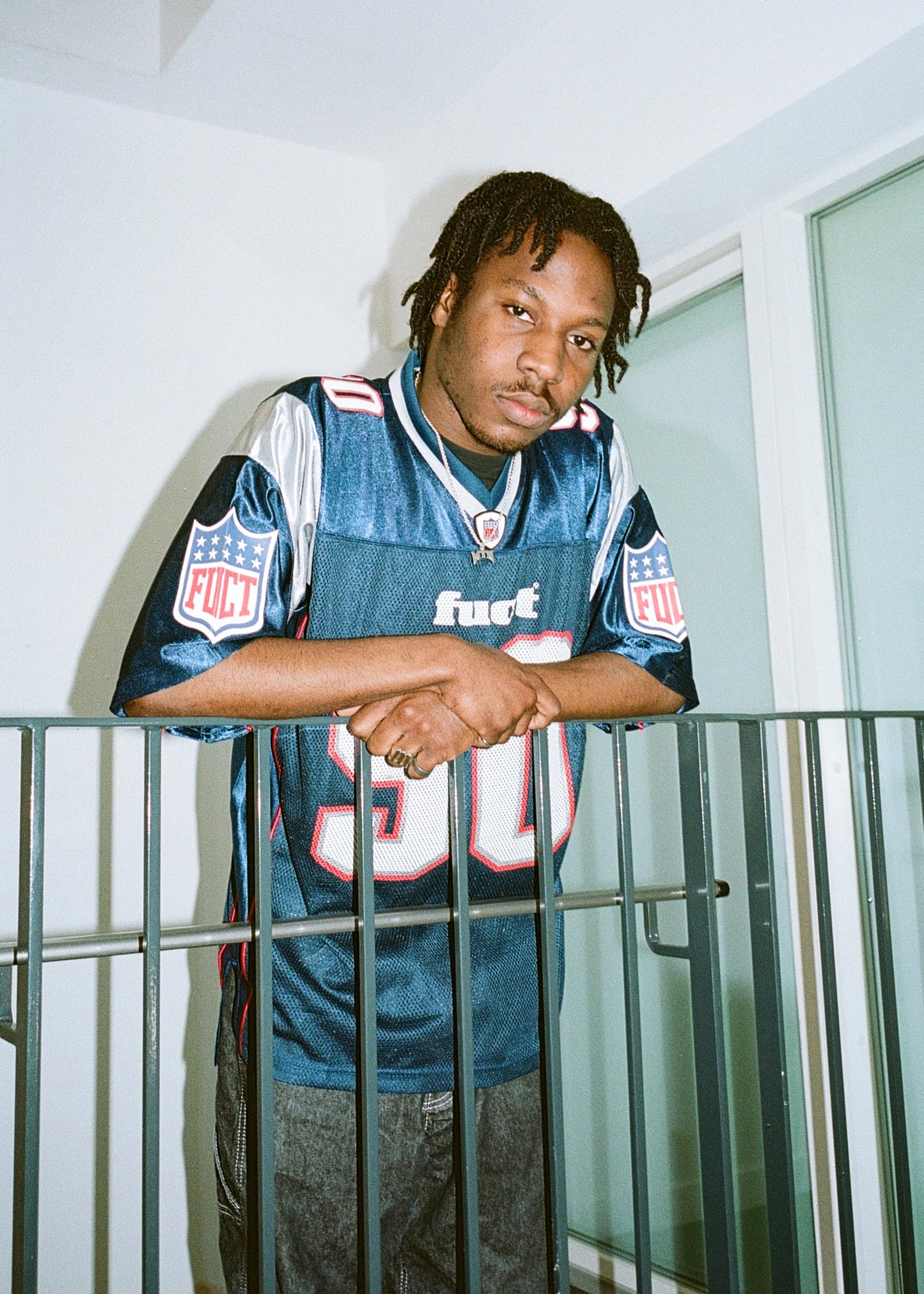 Fuct Football Jersey