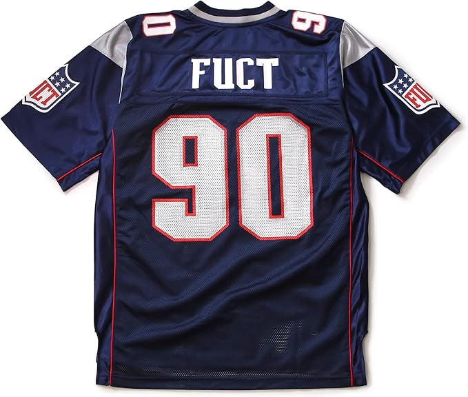 Fuct Football Jersey