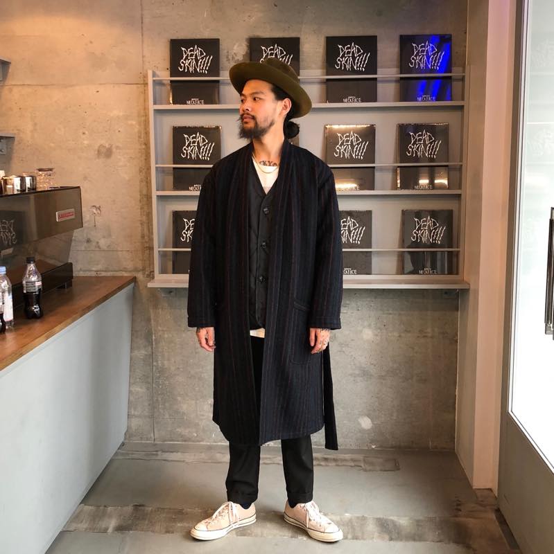 Wacko Maria Gown Coat