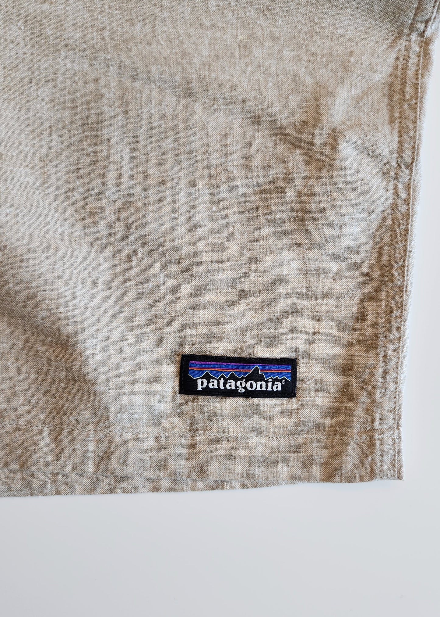 Patagonia hemp and organic cotton pants