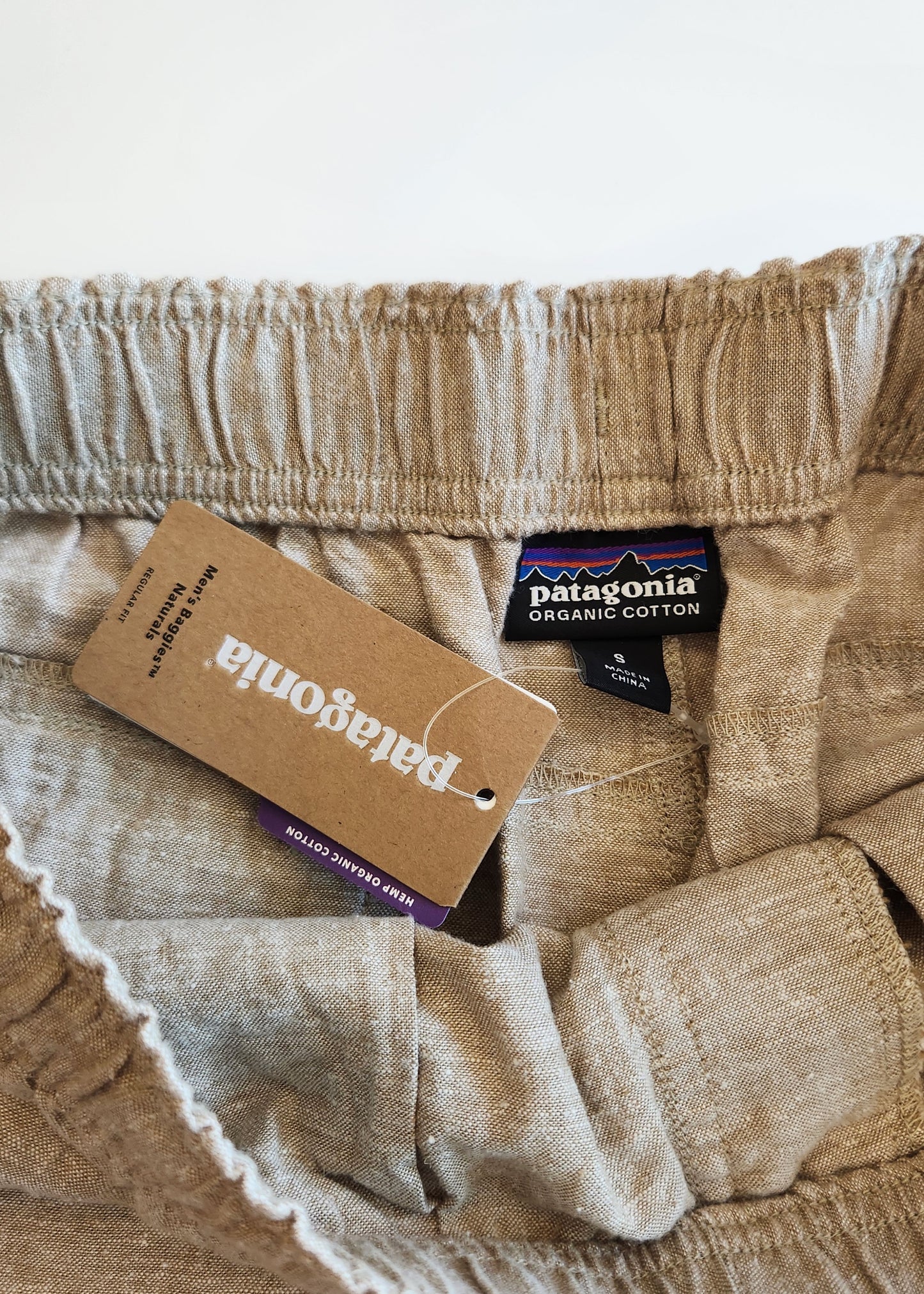 Patagonia hemp and organic cotton pants