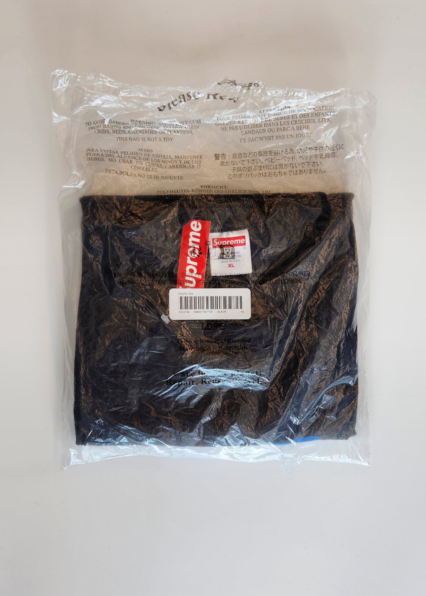 Supreme Kurt Cobain Tee Shirt