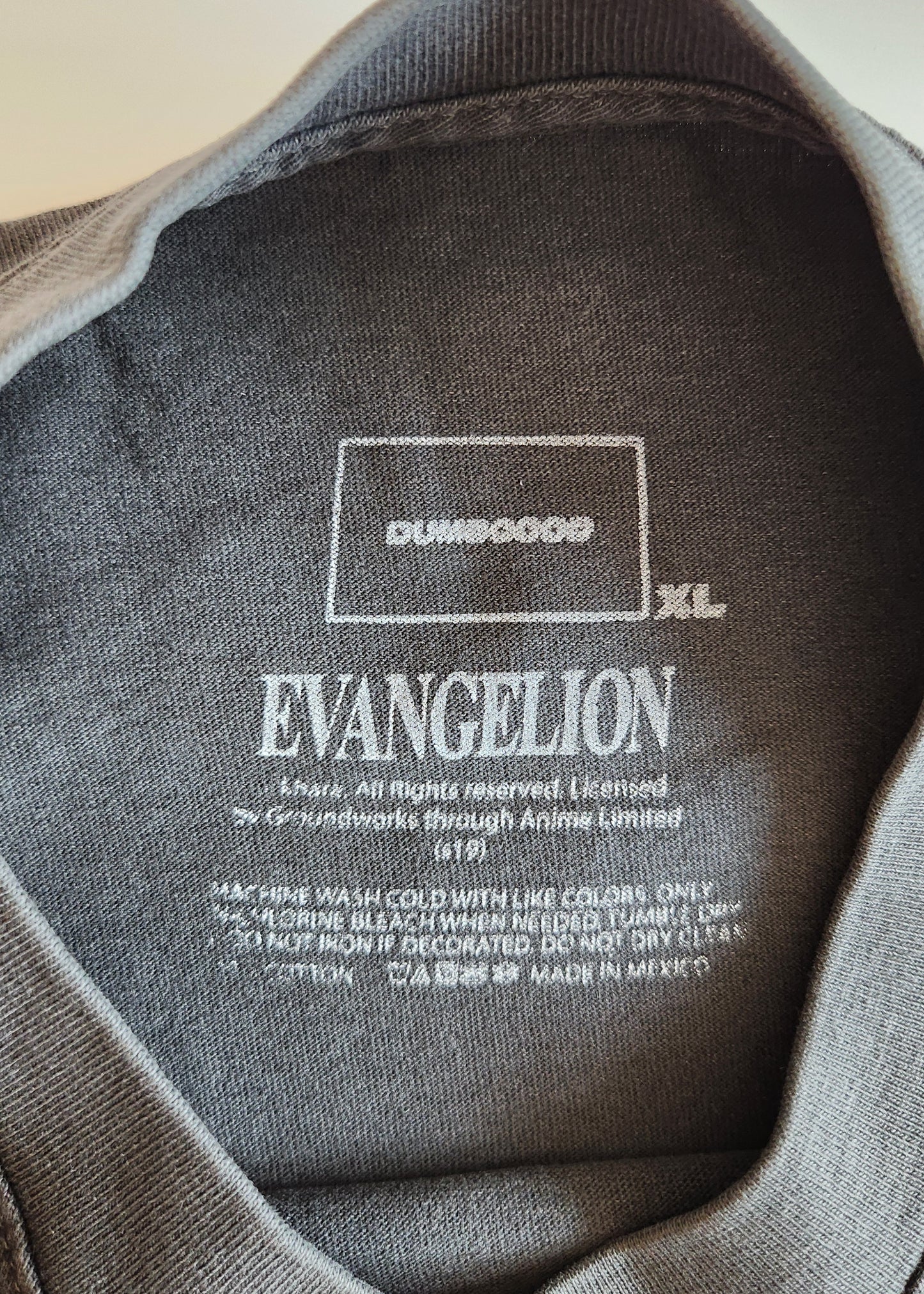 Dumbgood X Evangelion Tee Shirt
