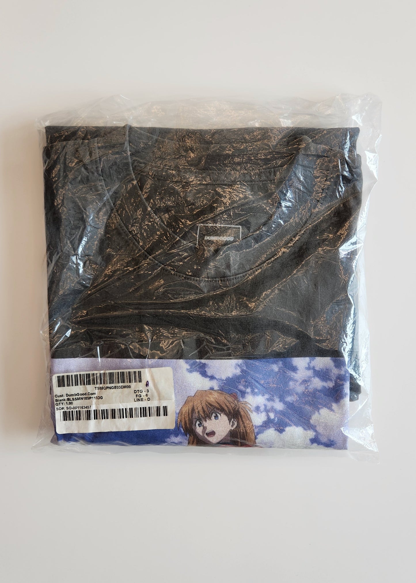 Dumbgood X Evangelion Tee Shirt