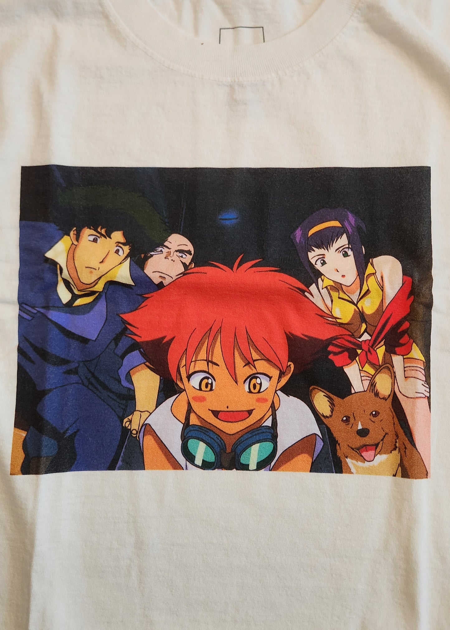 Dumbgood X Cowboy Bebop Tee