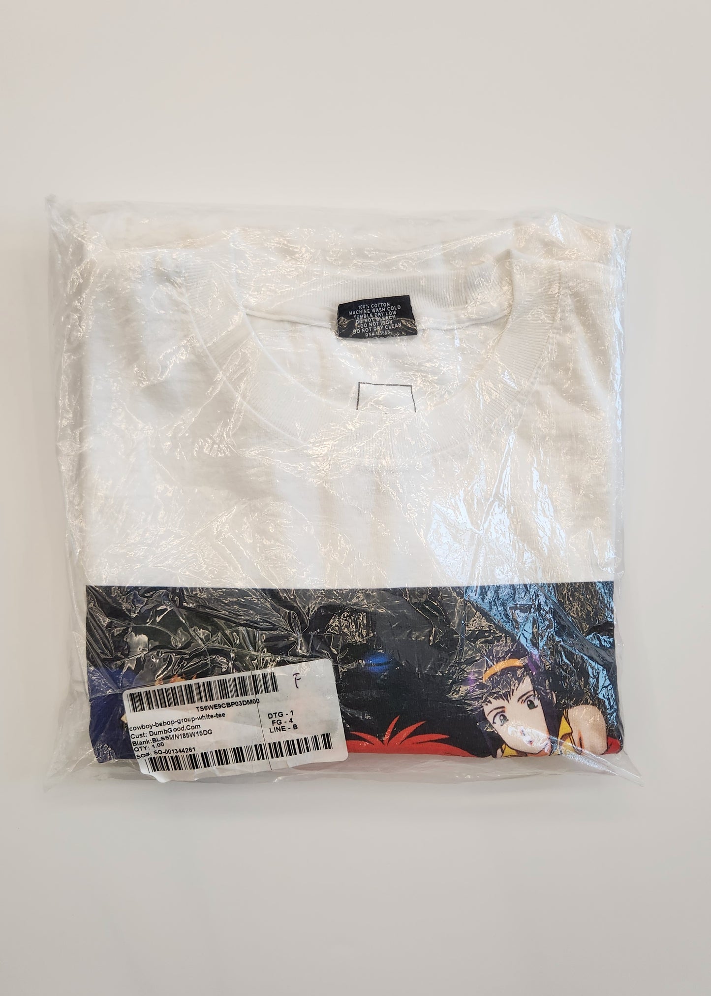 Dumbgood X Cowboy Bebop Tee