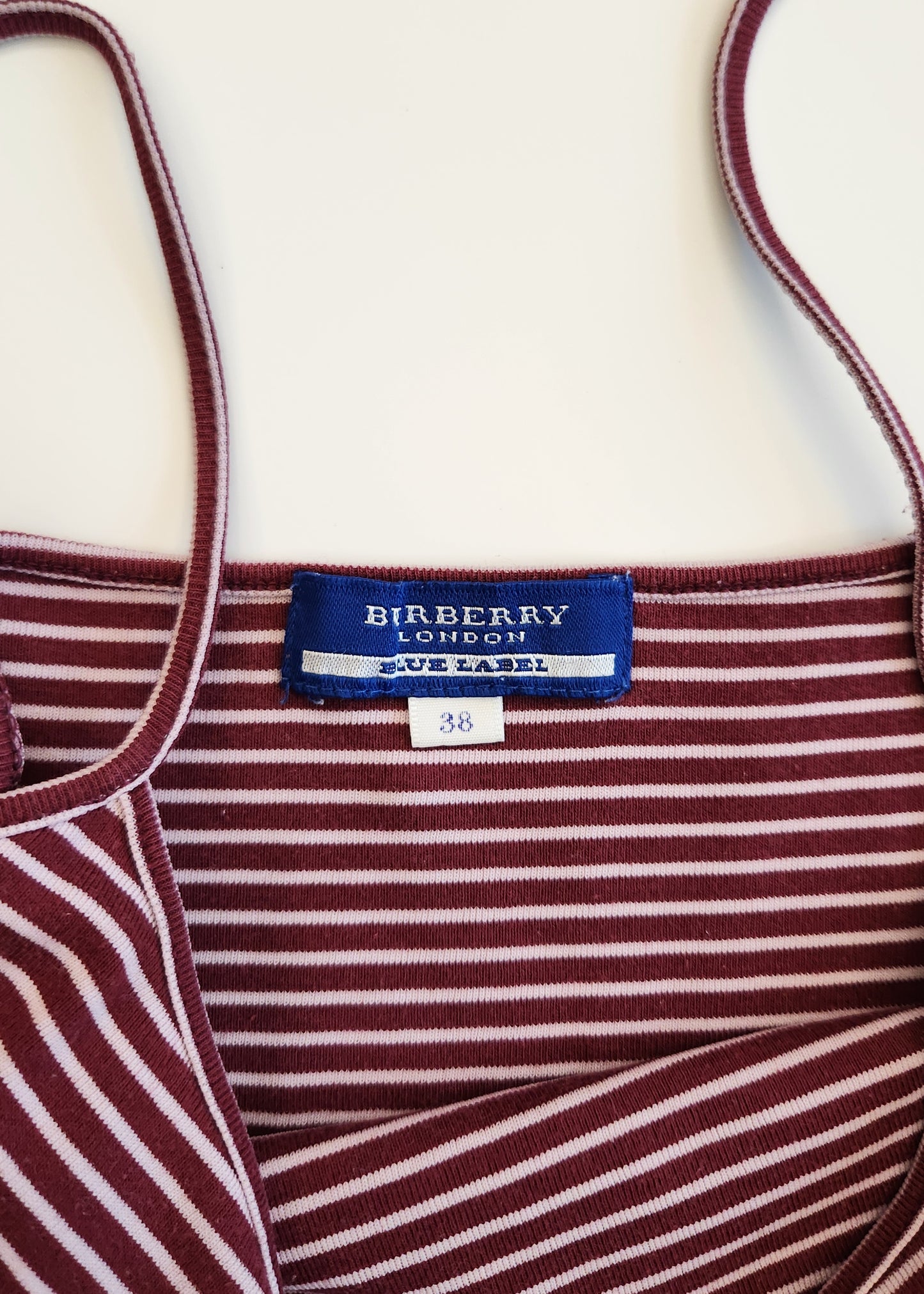 Burberry London Sleeveless Tee