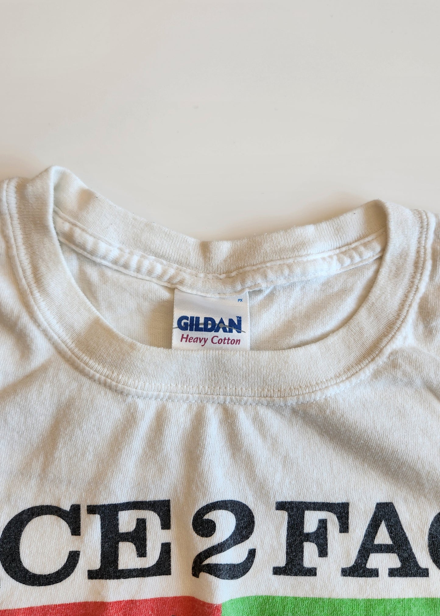 Face 2 Face 09s Tour Tee