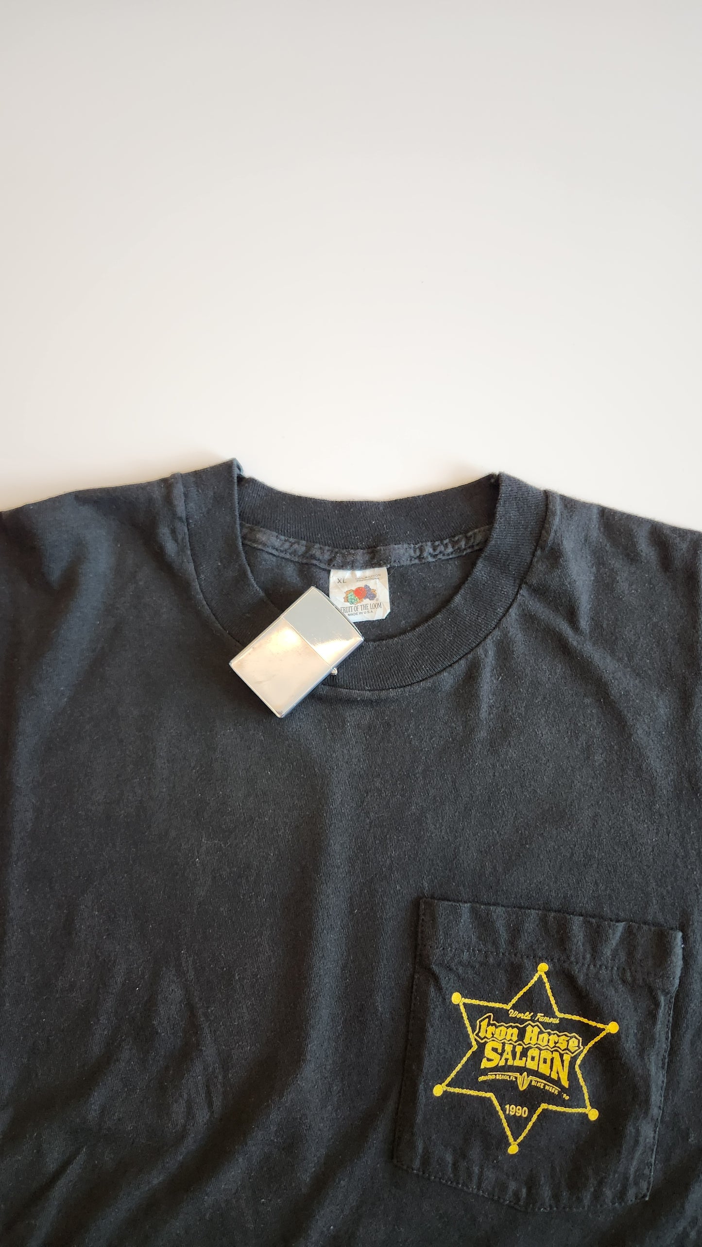Vintage Pocket Tee
