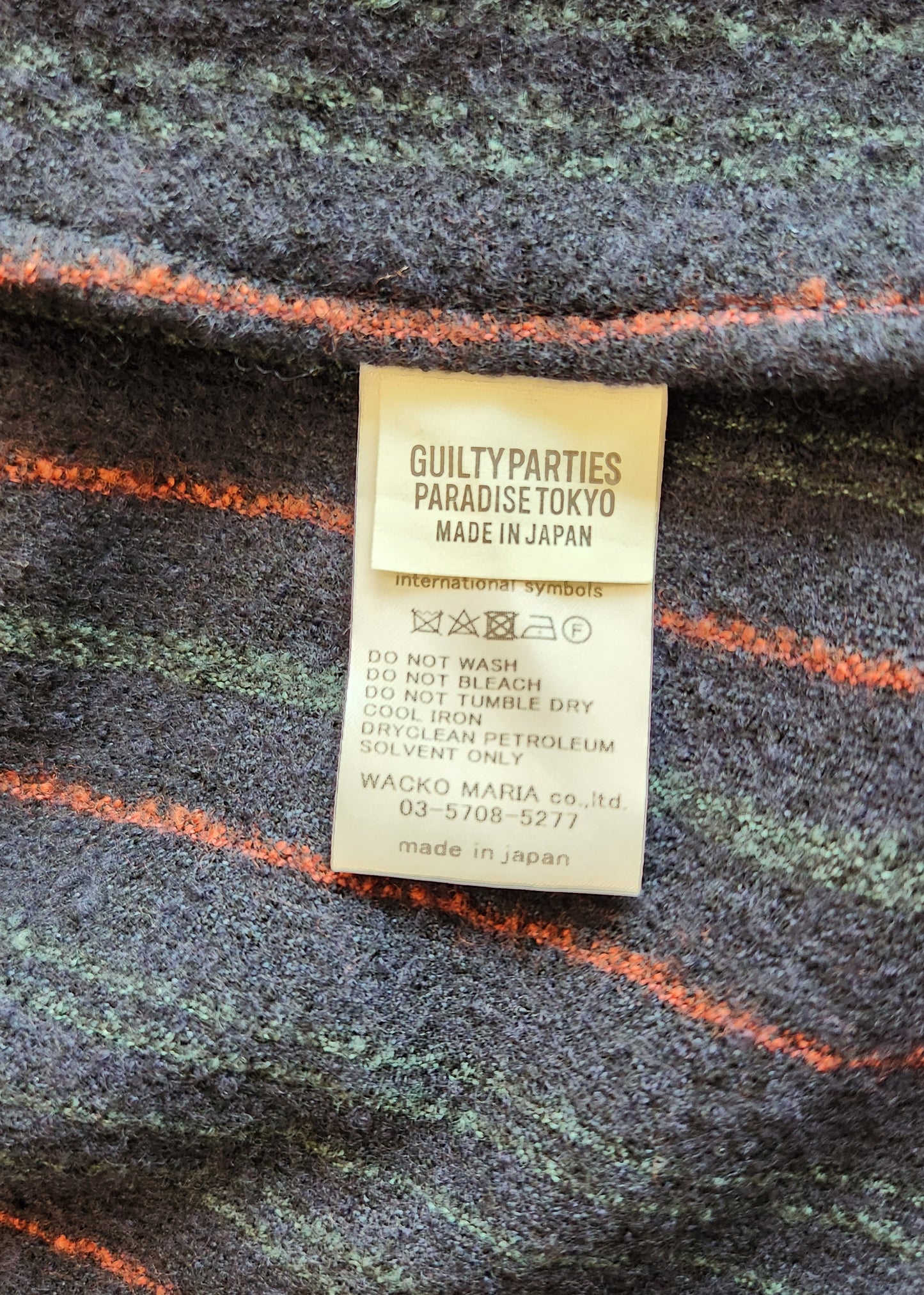 Wacko Maria Gown Coat
