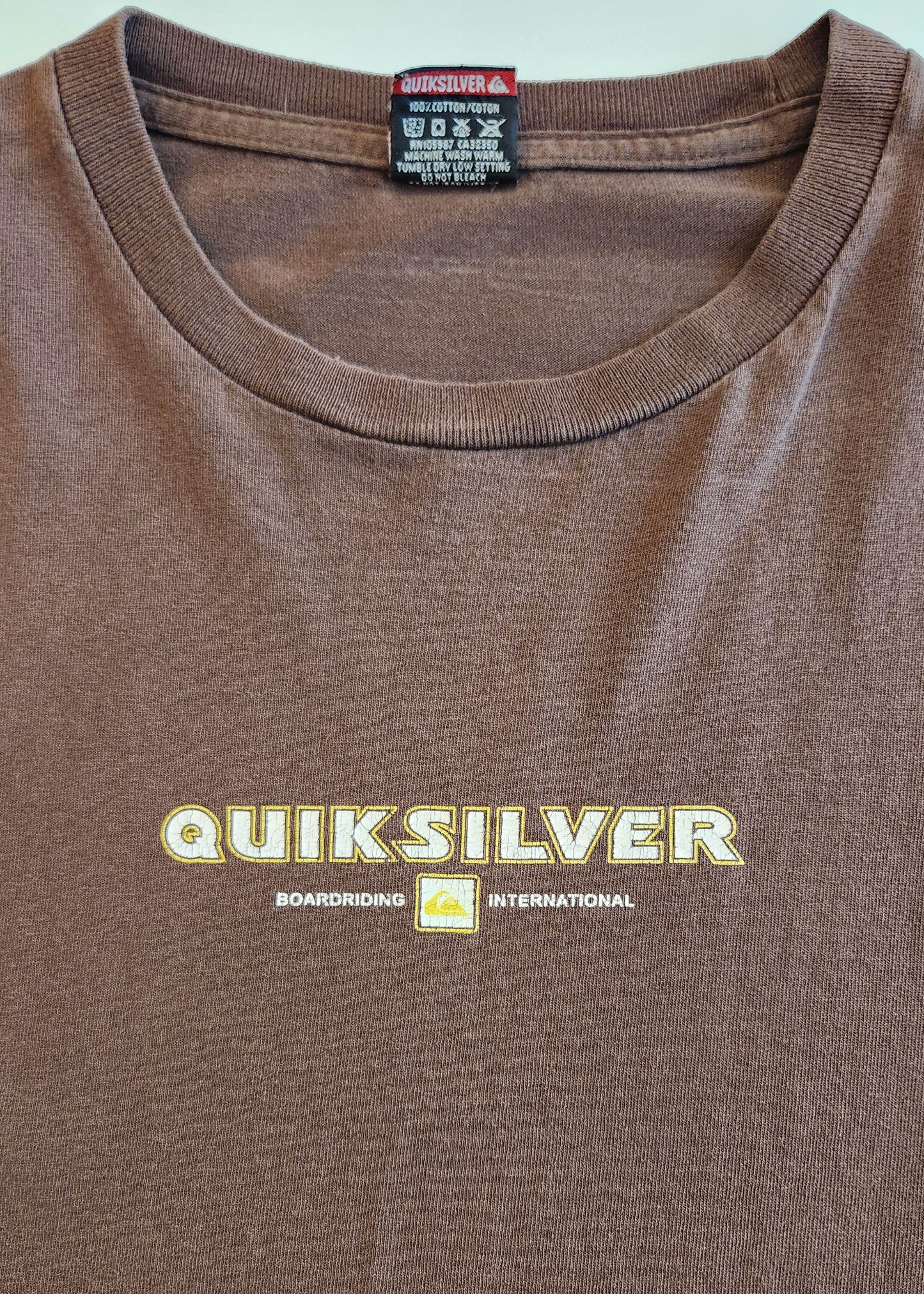 Vintage Quik Silver Tee