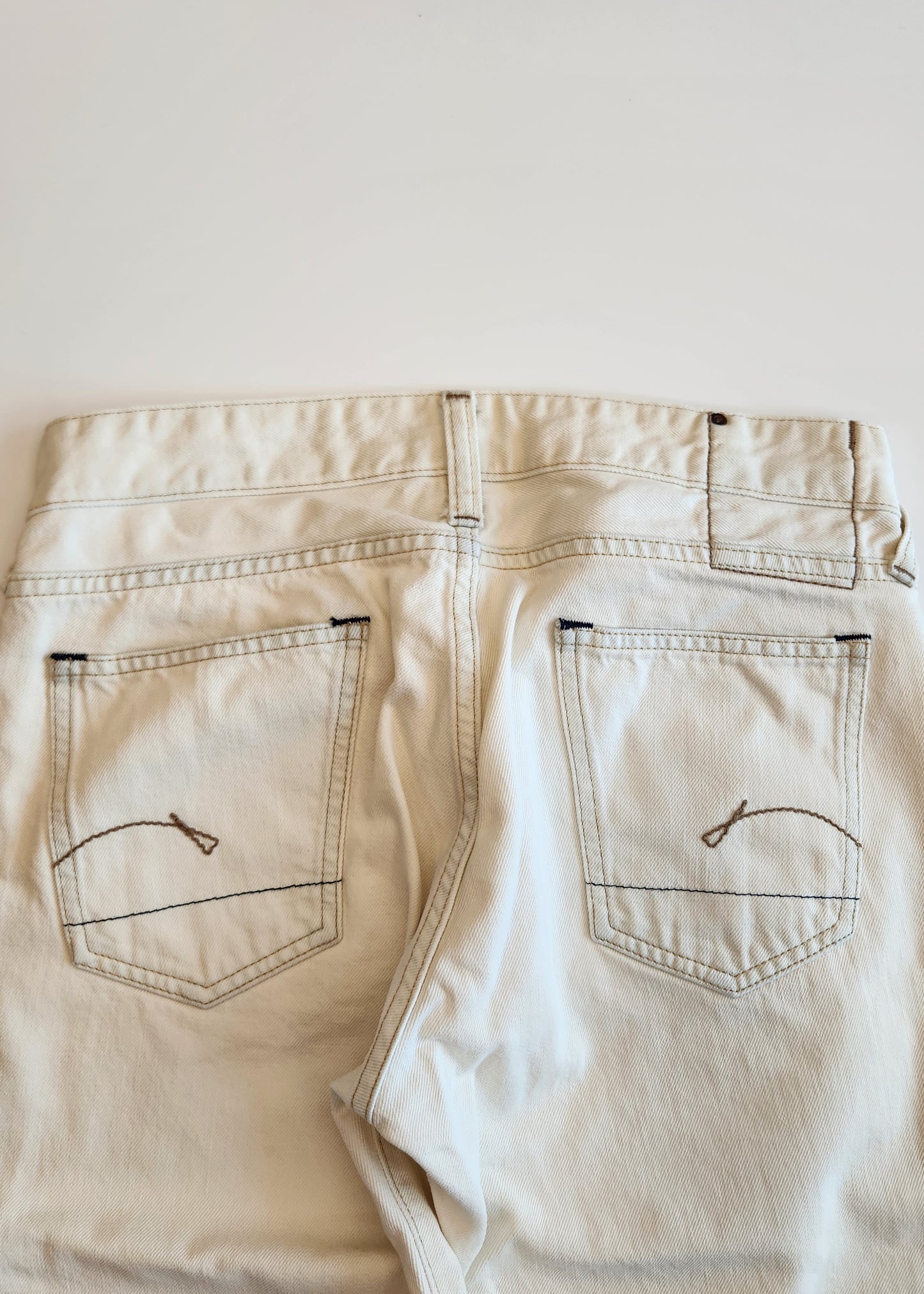 G Star Raw White Jean