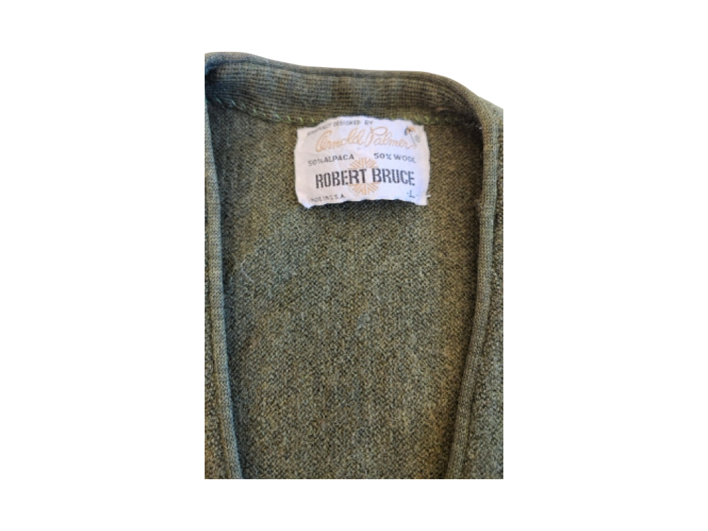 60s Vintage Arnold Palmer Cardigan