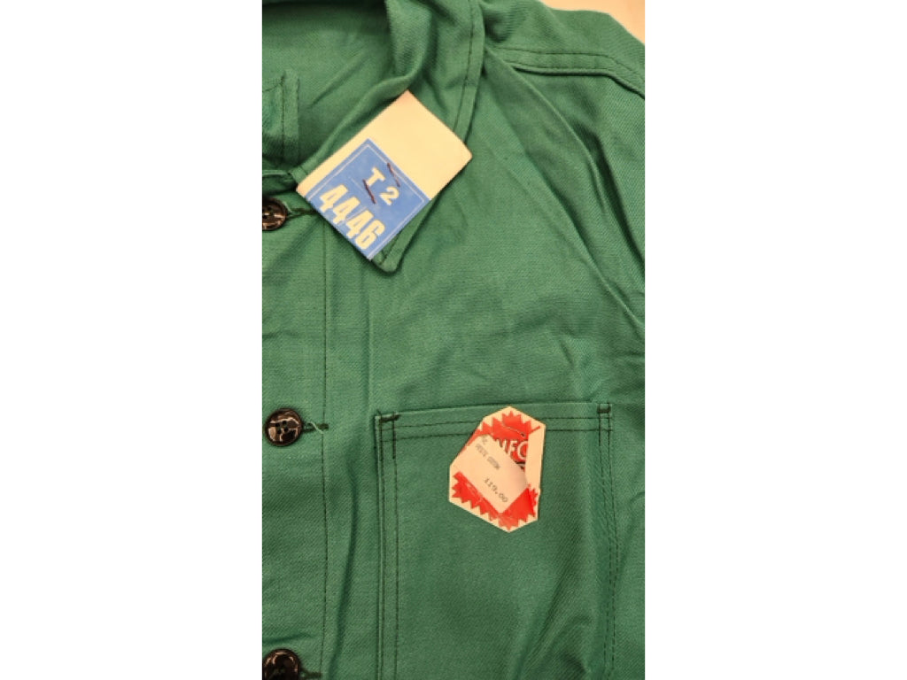 Vintage French work jacket NOS