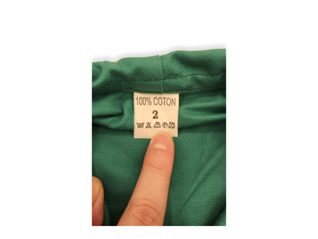 Vintage French work jacket NOS