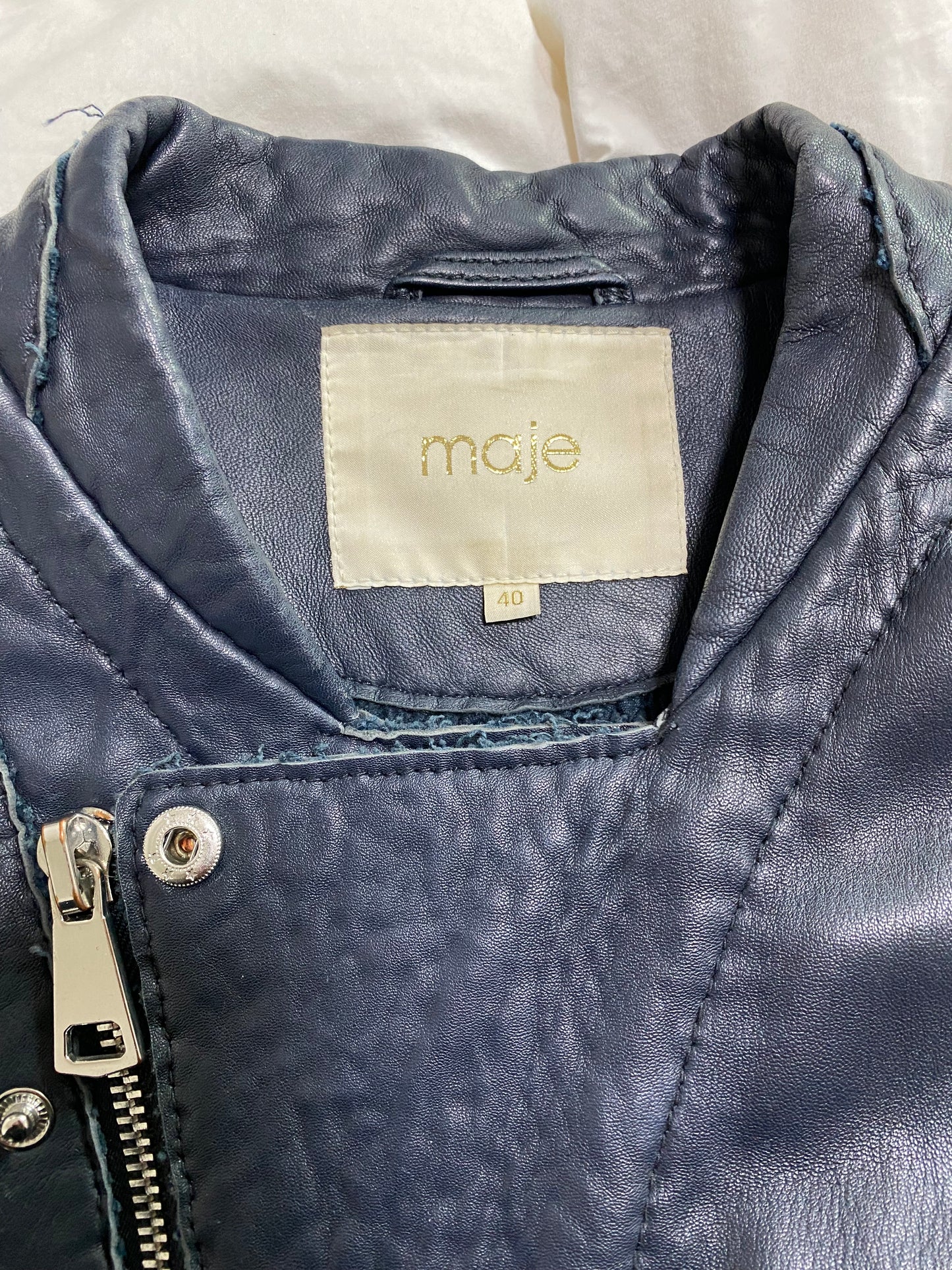 Maje Leather Jacket