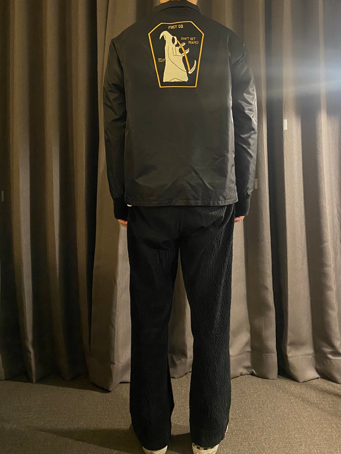 Fuct SSDD Coach Jacket