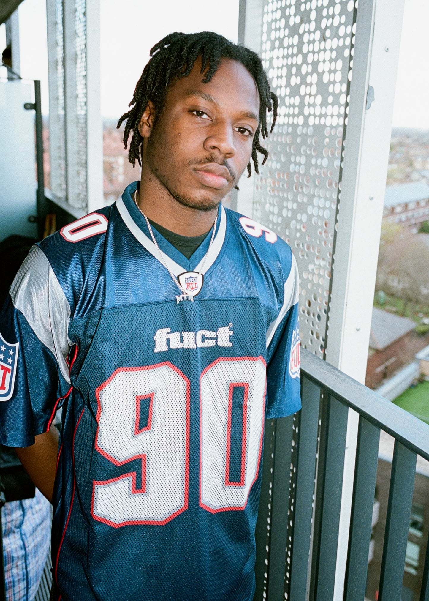 Fuct Football Jersey