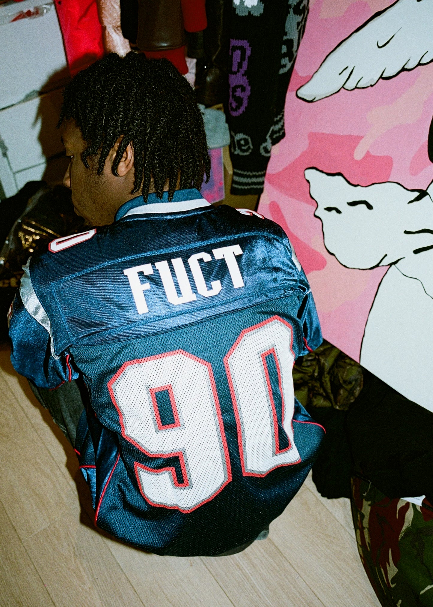 Fuct Football Jersey