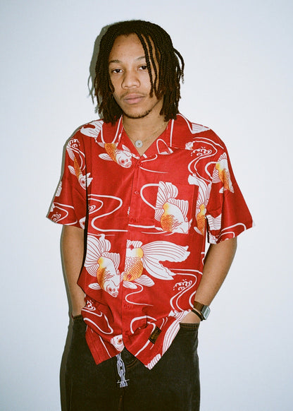 Fuct SSDD Koi Fish Shirt