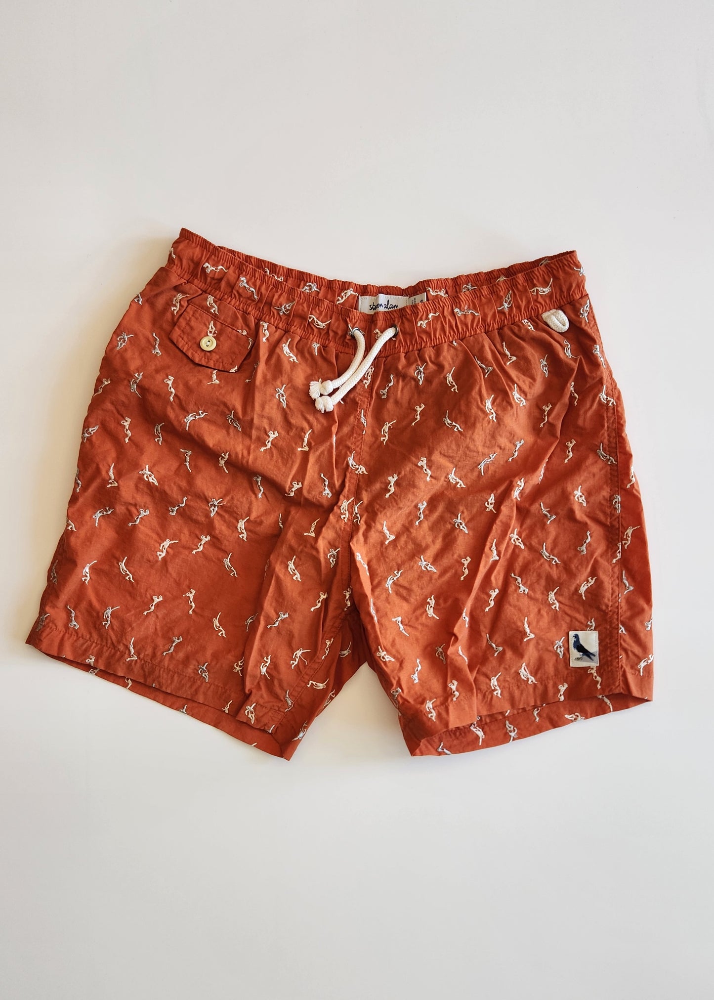 Steven Alan swimming Shorts