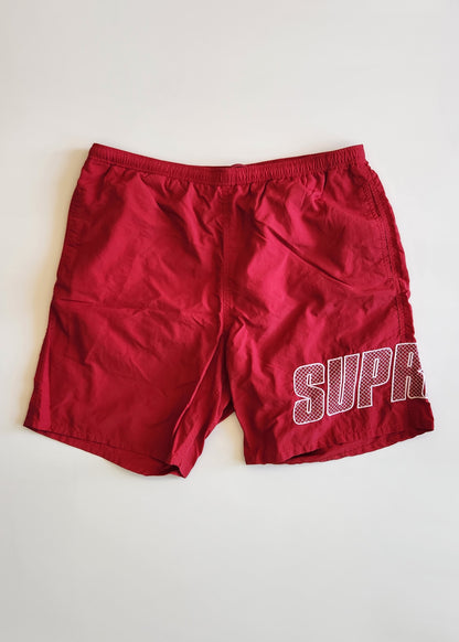 Supreme nylon shorts