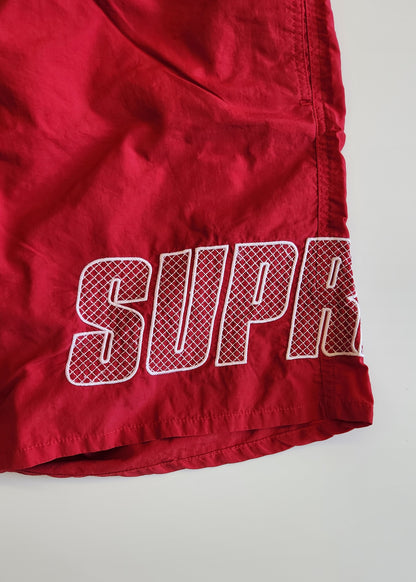 Supreme nylon shorts