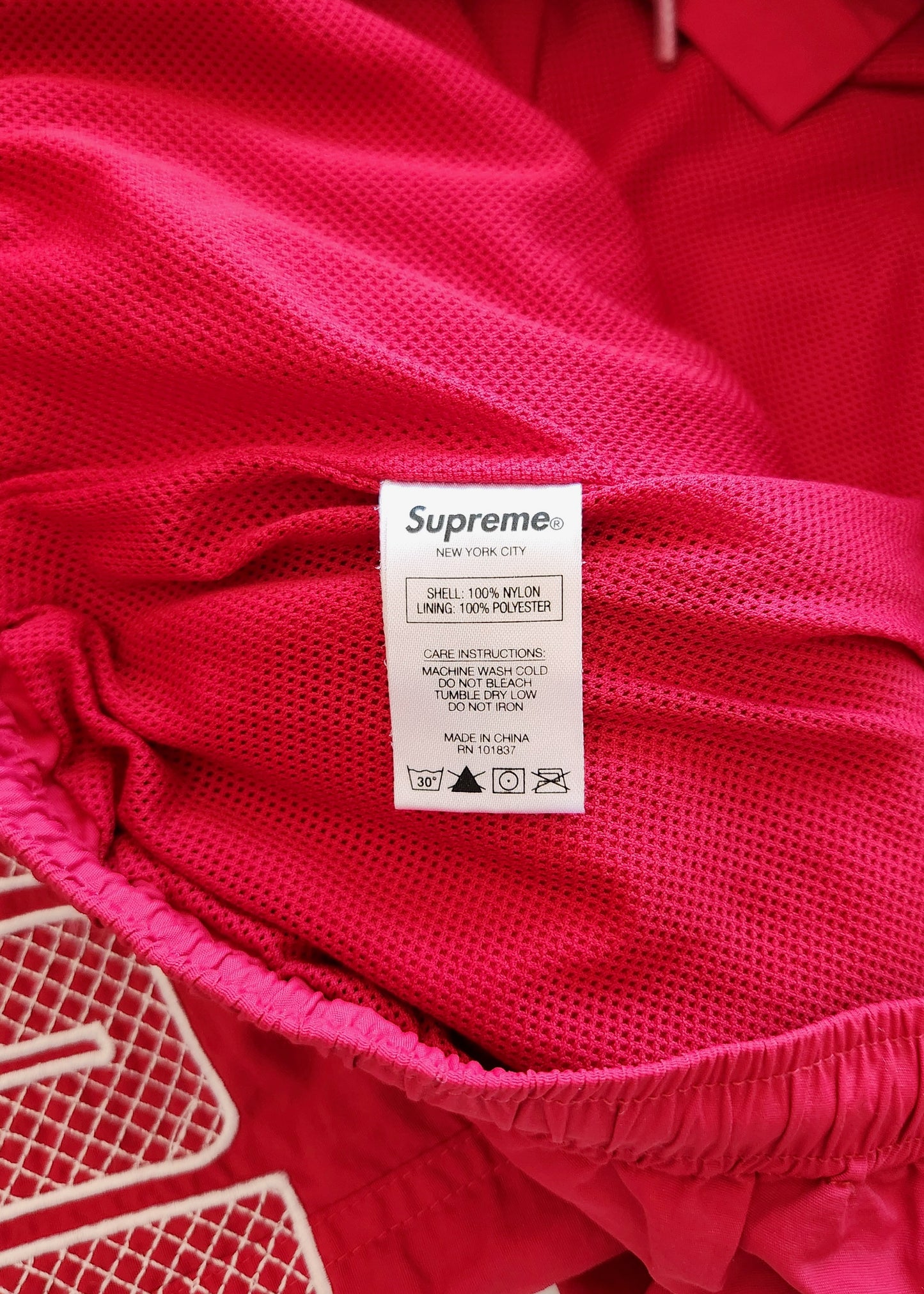 Supreme nylon shorts