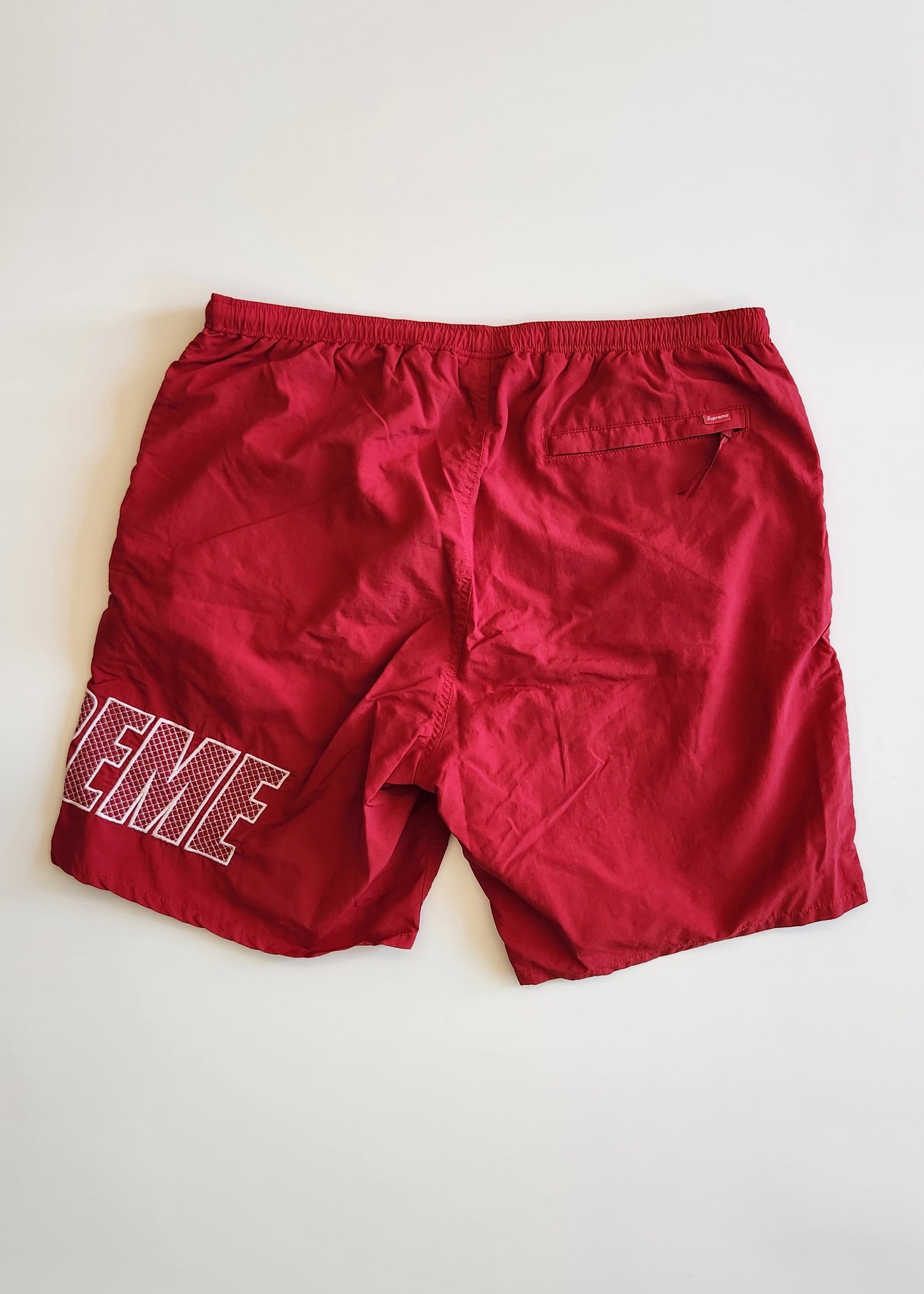 Supreme nylon shorts