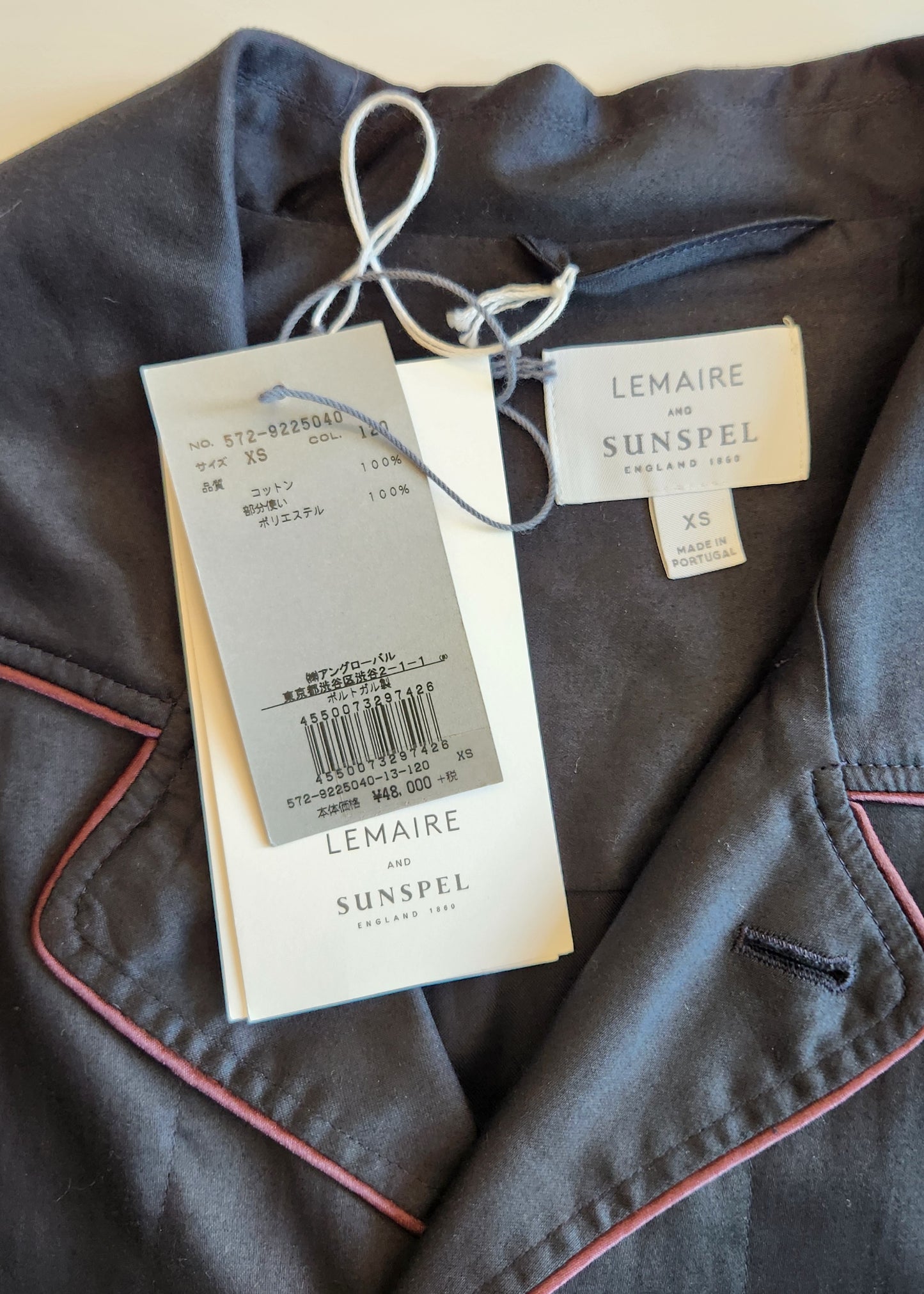 Lemaire X Sunspel Jacket