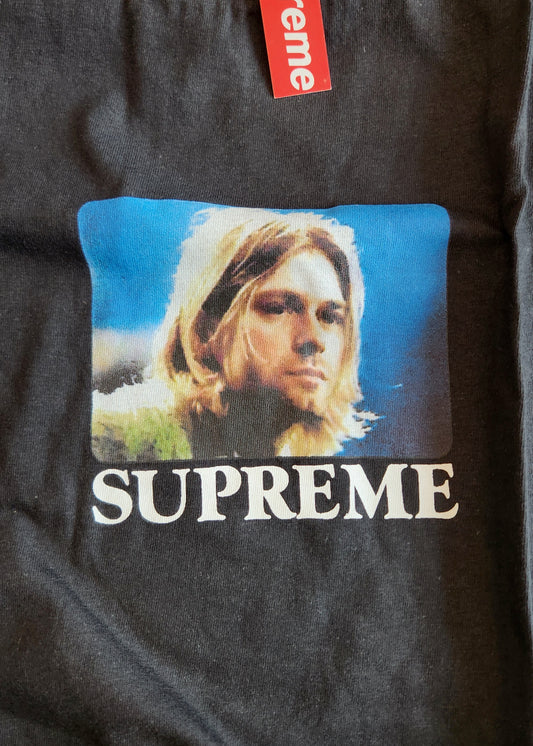 Supreme Kurt Cobain Tee Shirt