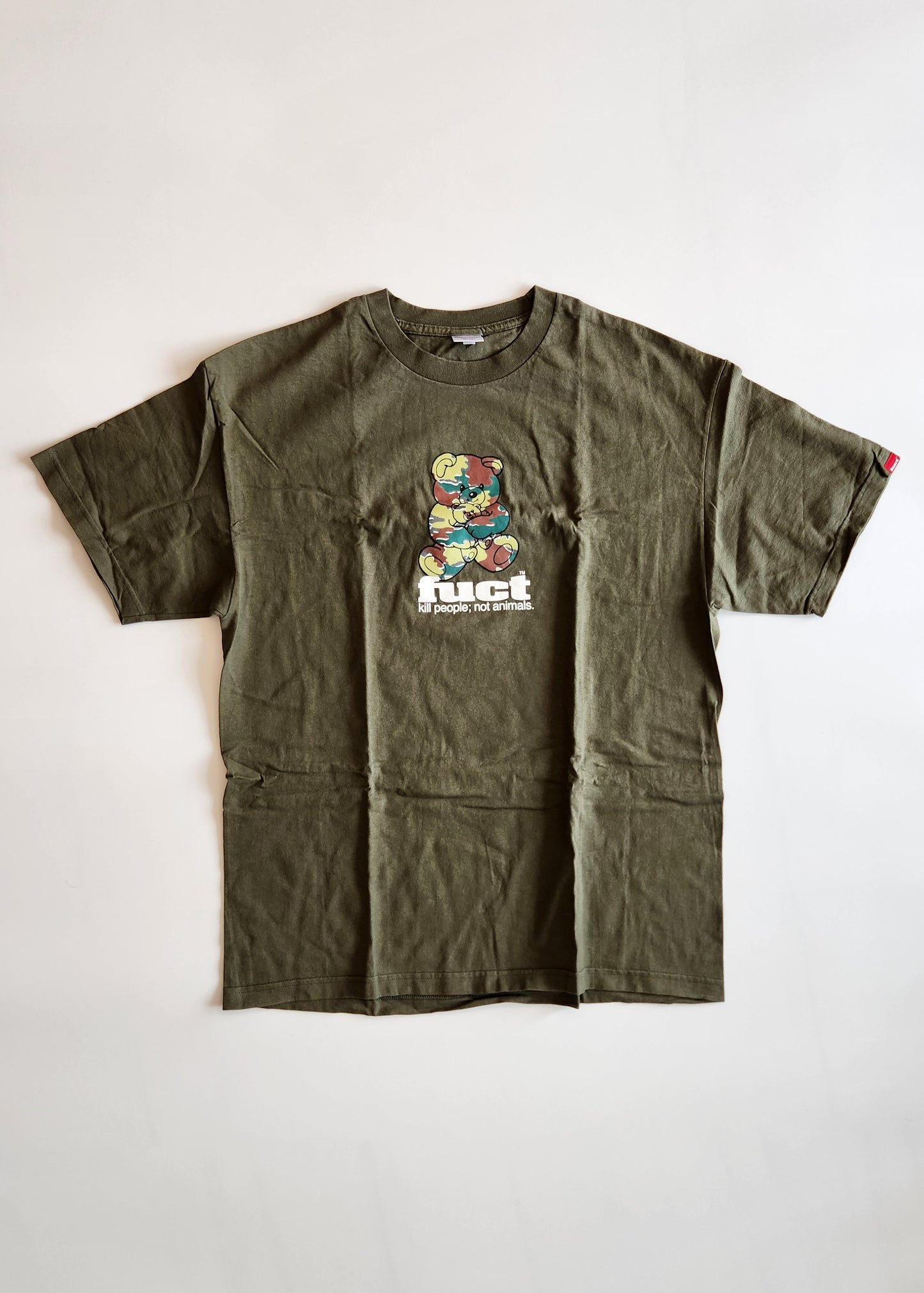Fuct Kill people not animals Tee Shirt