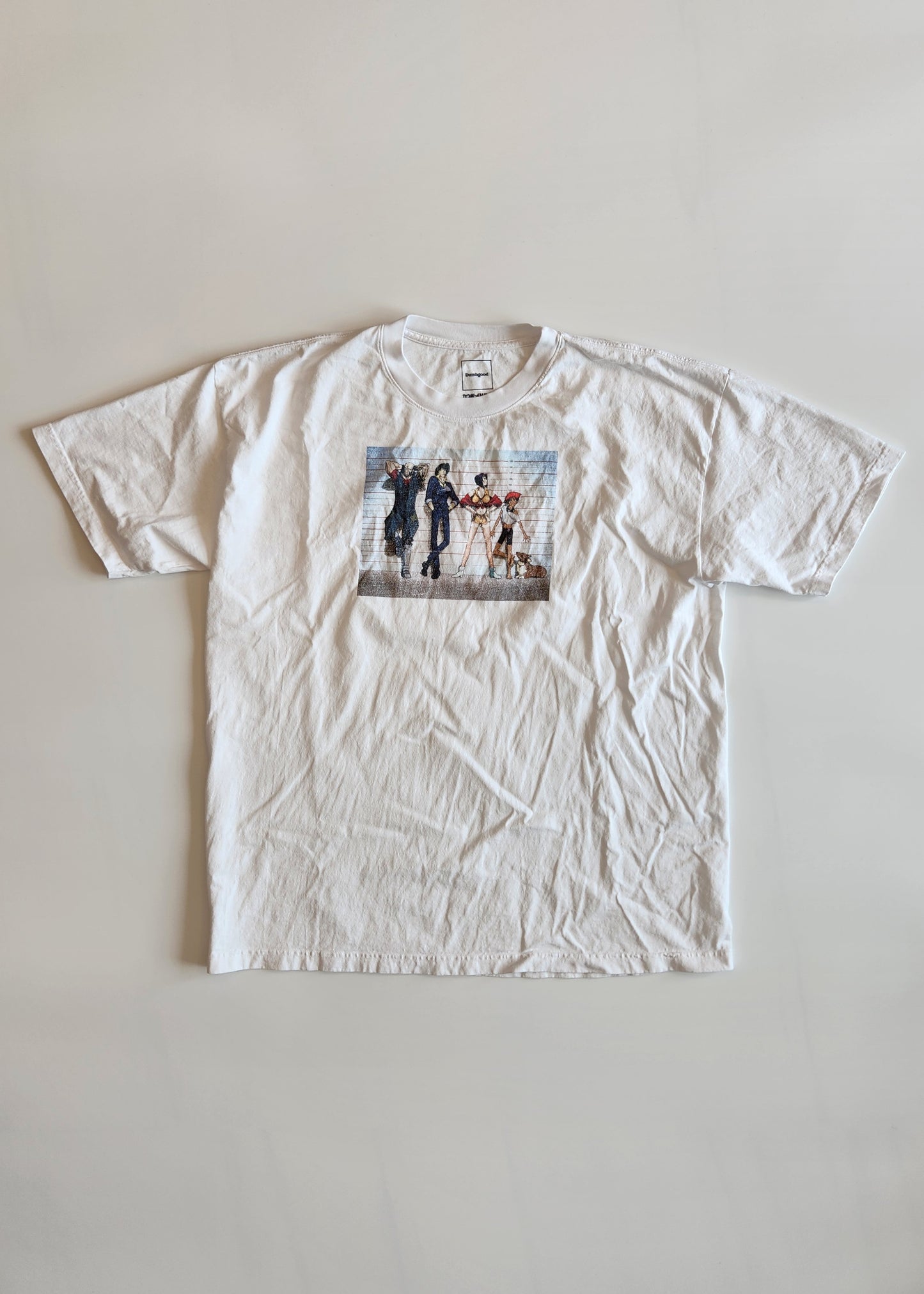 Dumbgood X Cowboy Bebop Tee Shirt