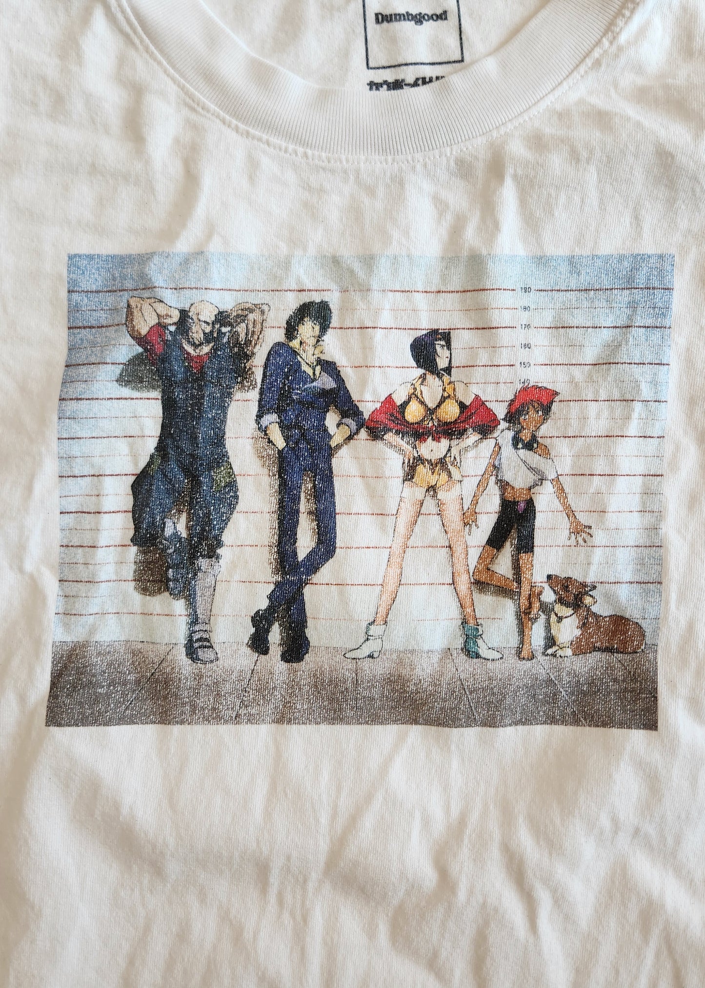 Dumbgood X Cowboy Bebop Tee Shirt