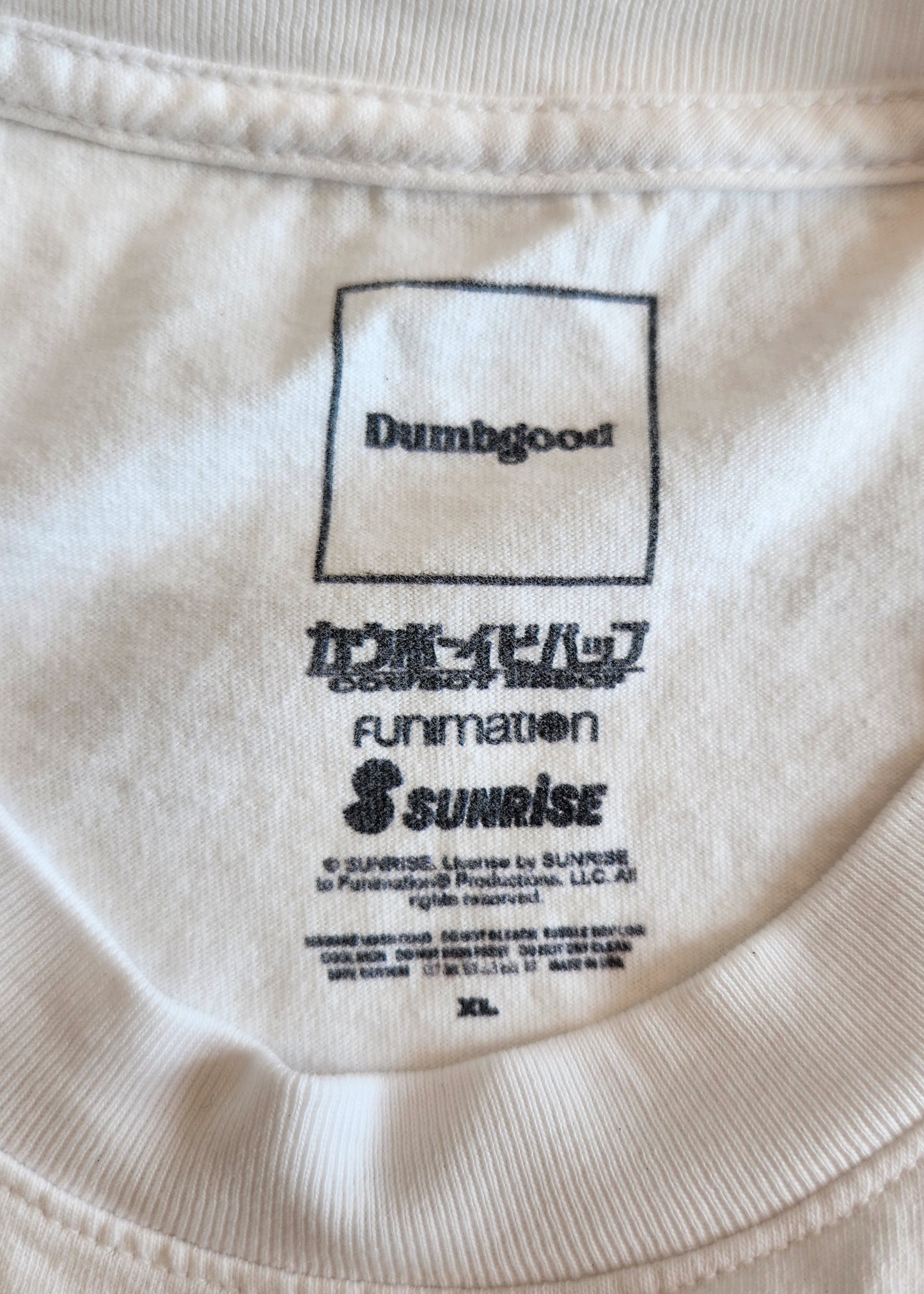 Dumbgood X Cowboy Bebop Tee Shirt