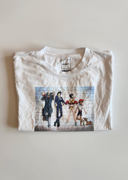 Dumbgood X Cowboy Bebop Tee Shirt