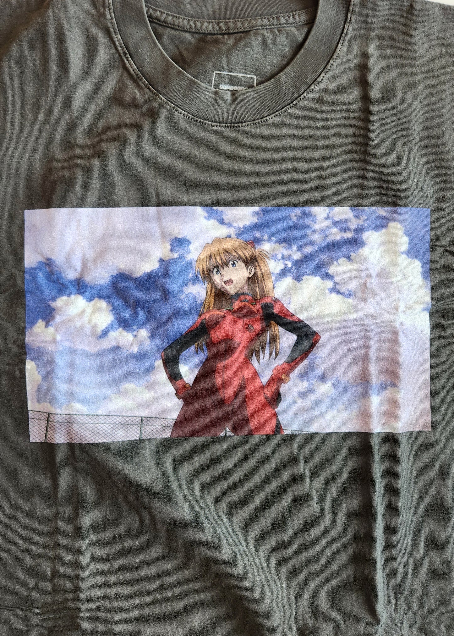 Dumbgood X Evangelion Tee Shirt