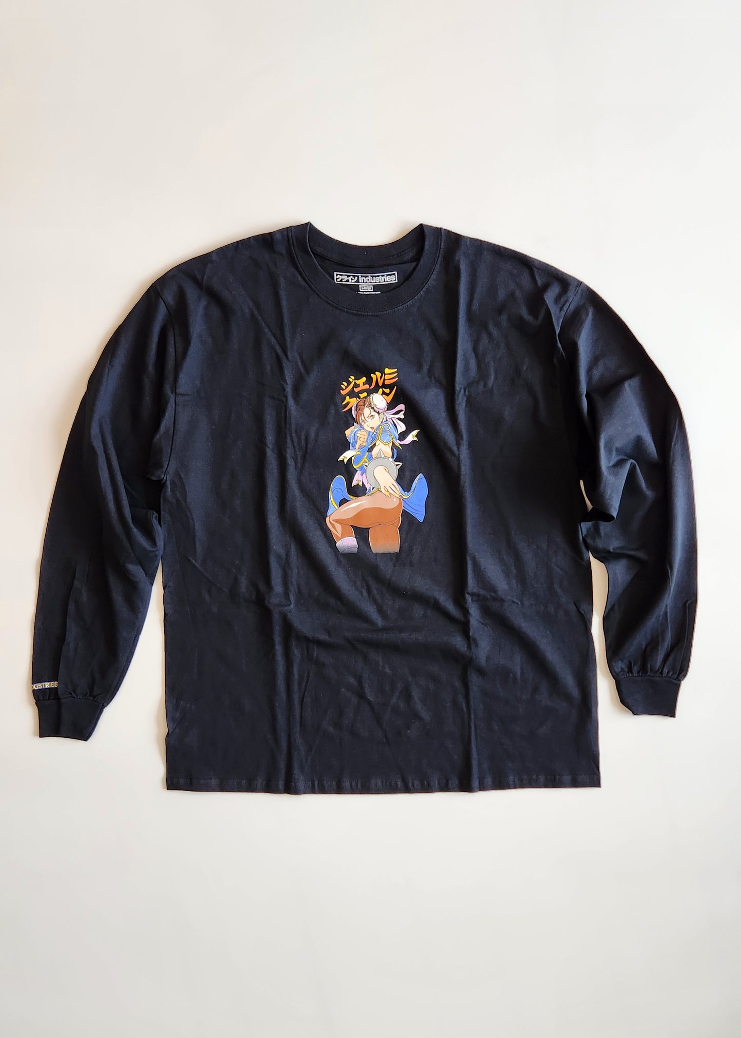 JK Industries X Street fighter Long Sleeve