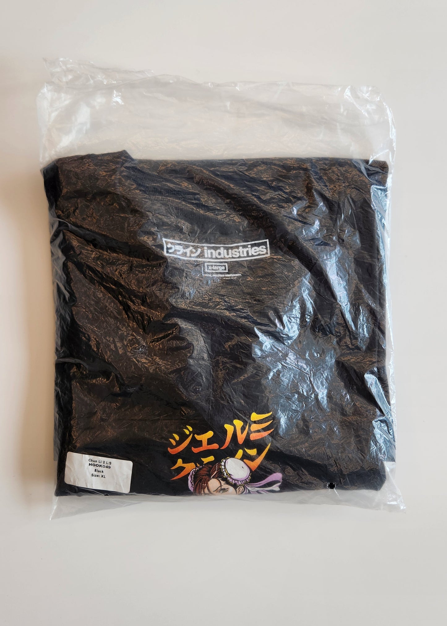 JK Industries X Street fighter Long Sleeve