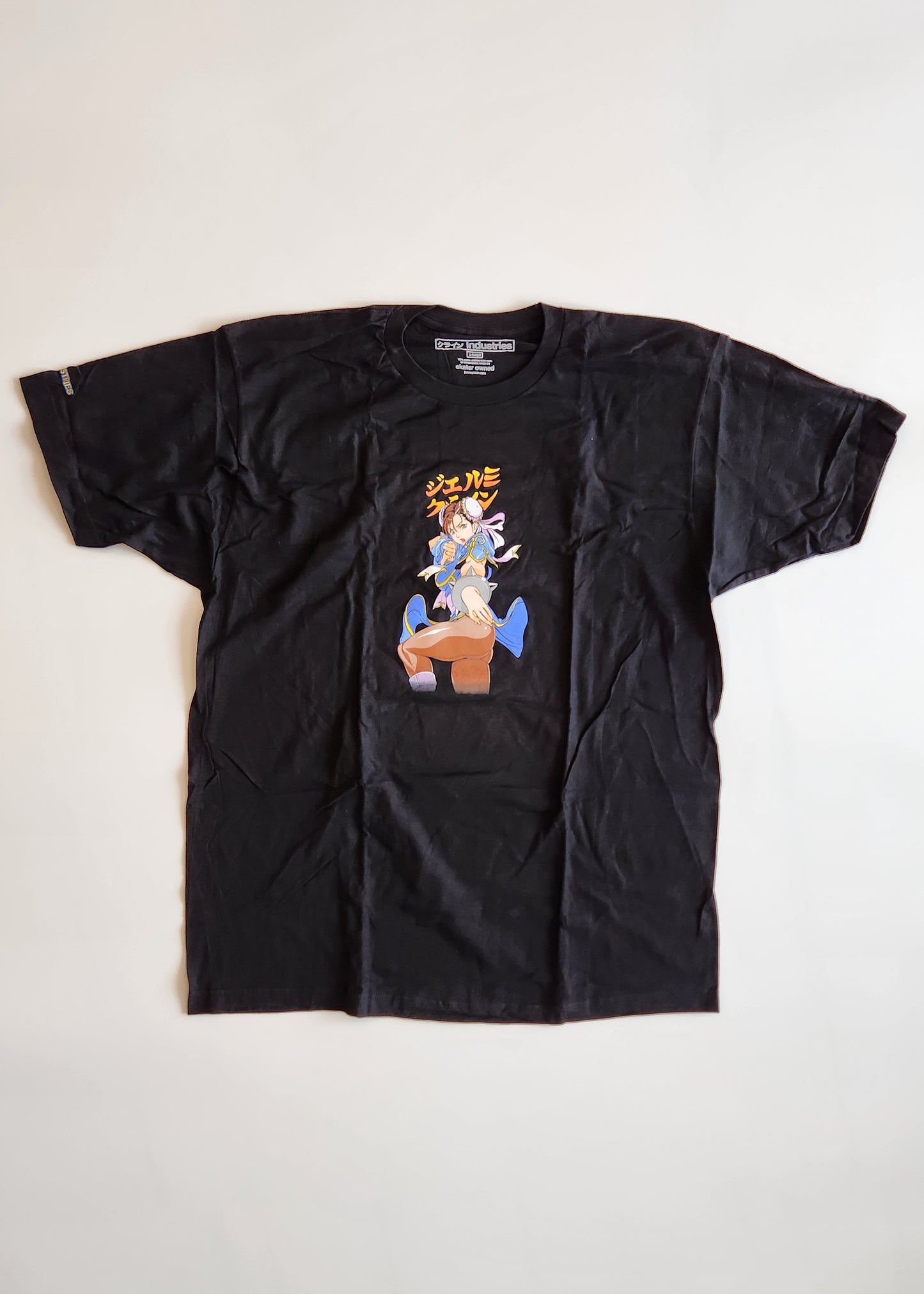 JK Industries X Street fighter Tee Shirt