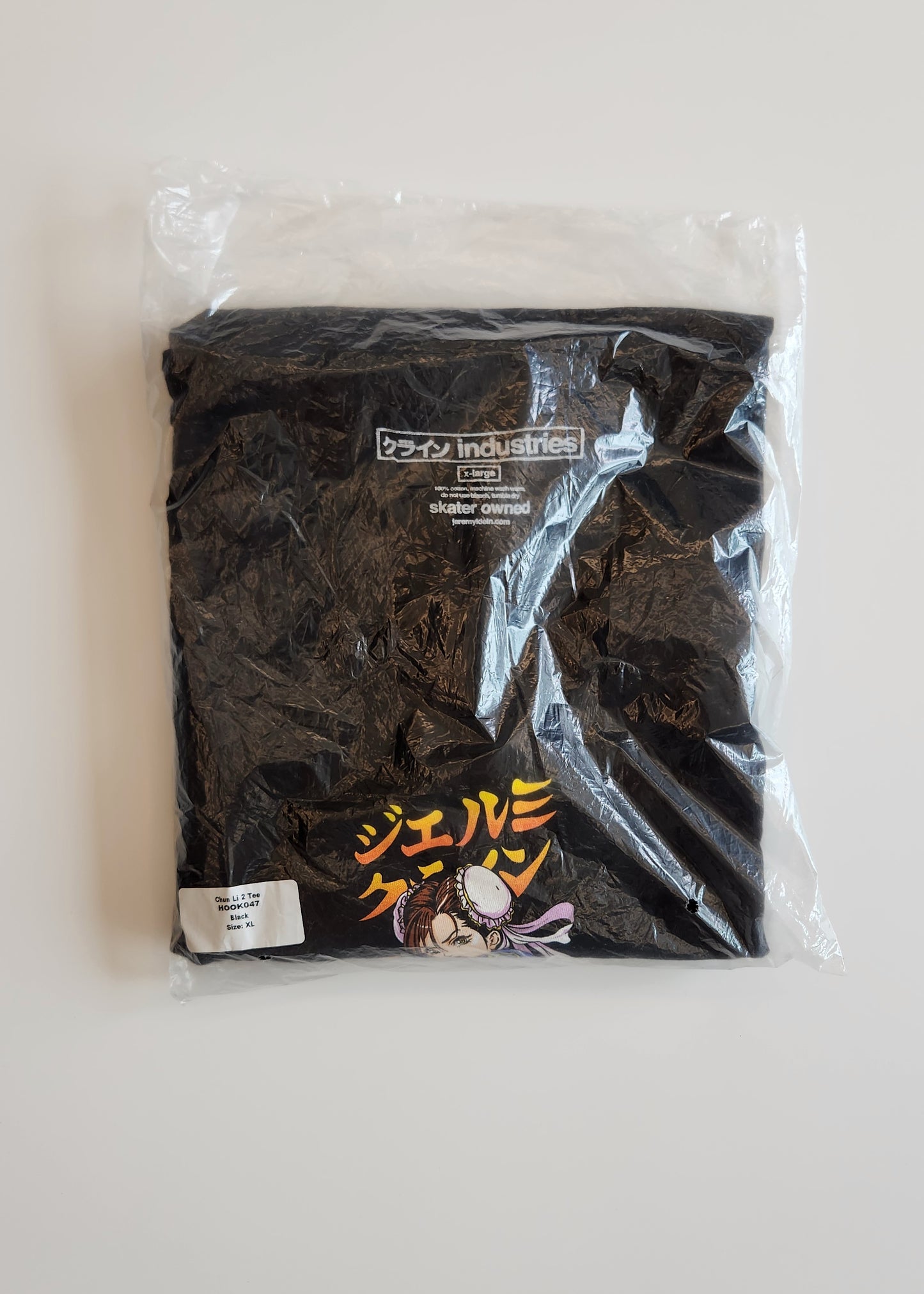 JK Industries X Street fighter Tee Shirt