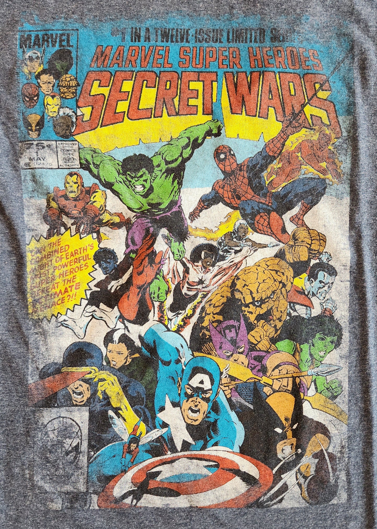 Marvel Comics Tee Shirt