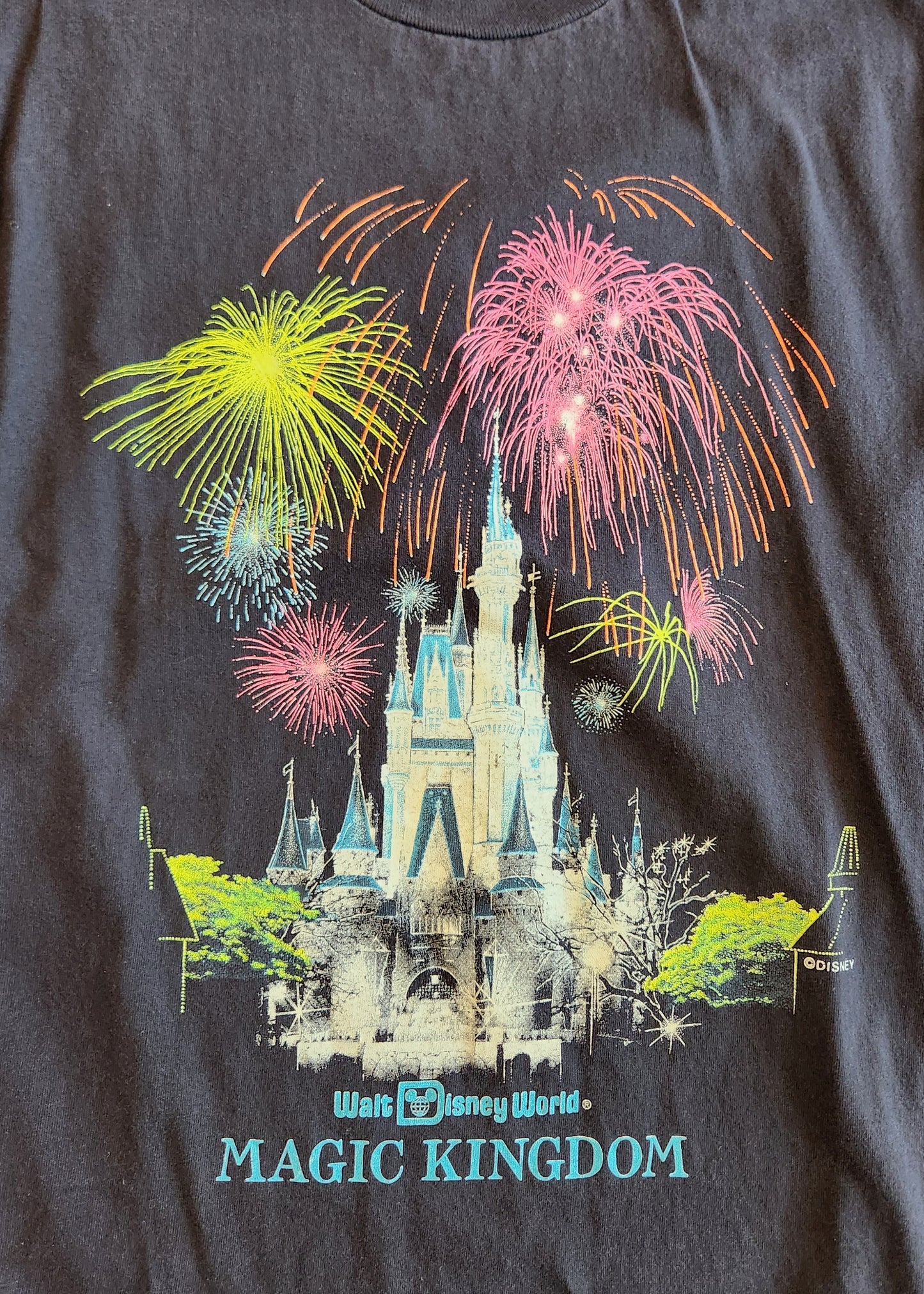 Vintage 80s Disney Tee Shirt