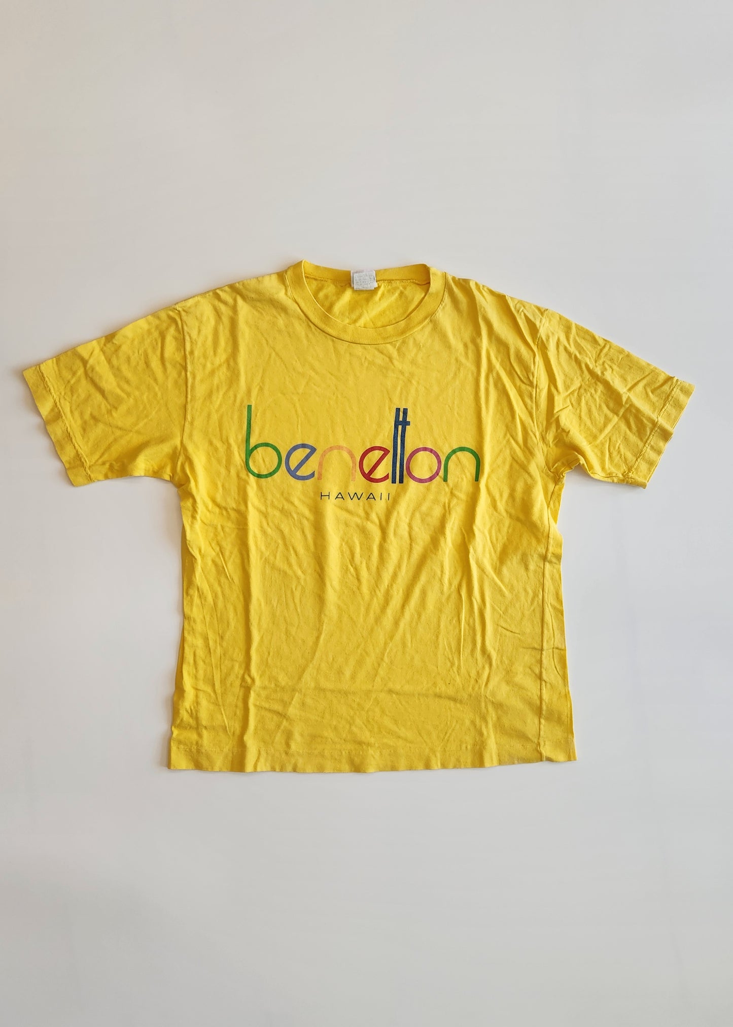 Vintage Benetton Tee Shirt