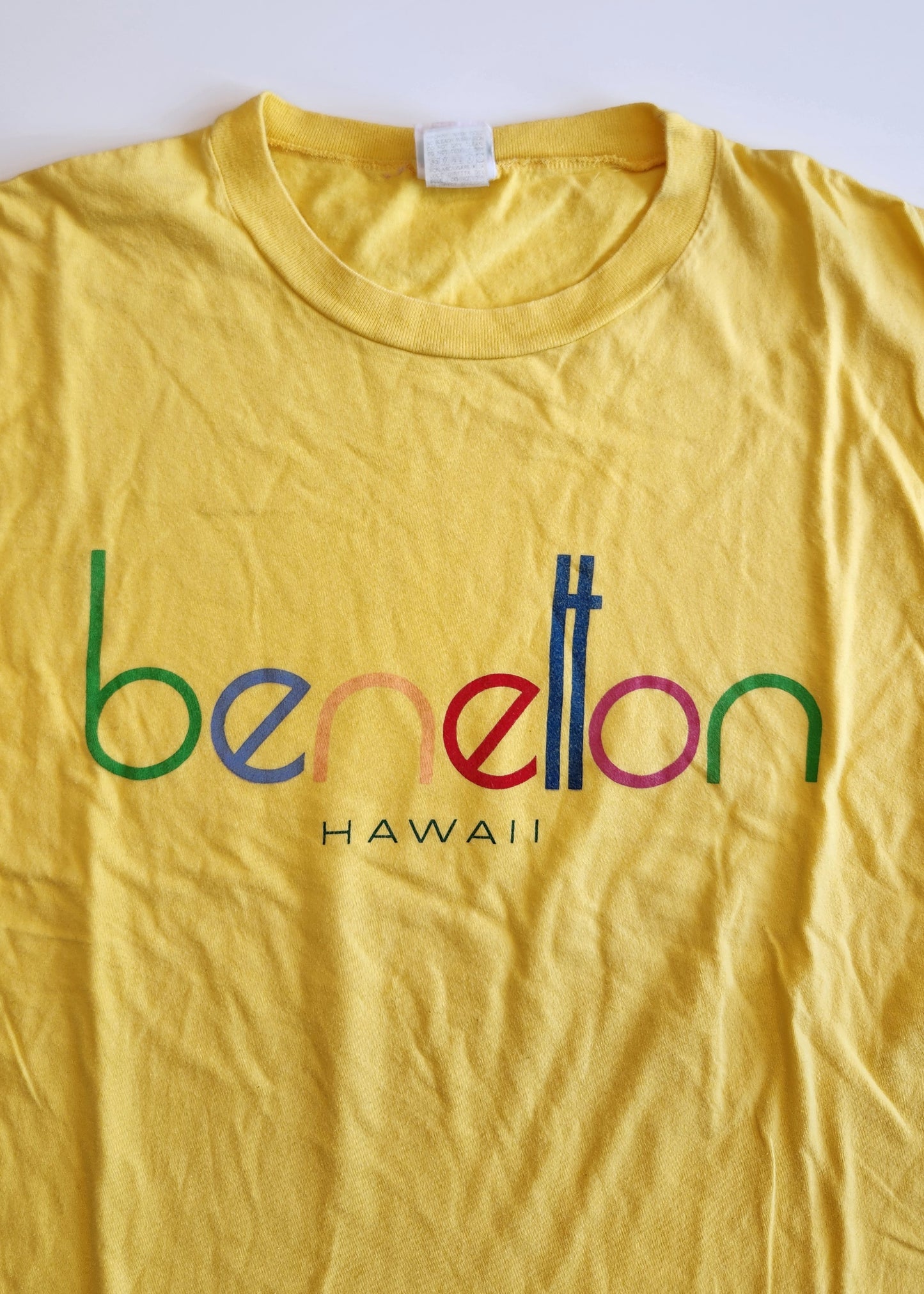 Vintage Benetton Tee Shirt