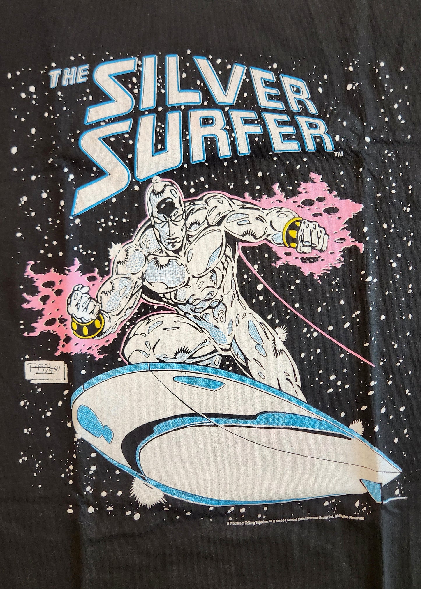 Vintage The Sliver Surfer Tee