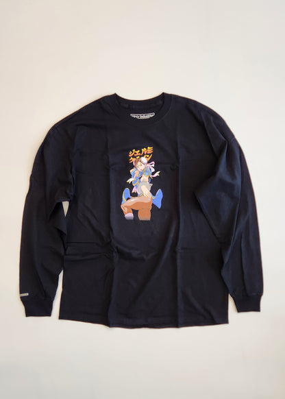 JK Industries X Street Fighter Long Sleeve