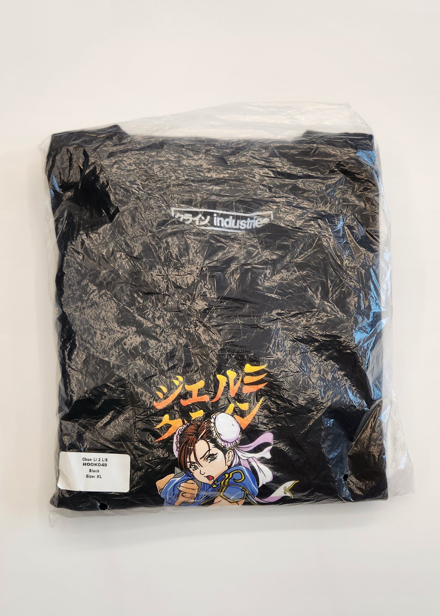 JK Industries X Street Fighter Long Sleeve