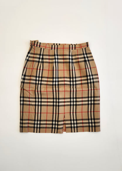 Vintage Burberrys Skirt