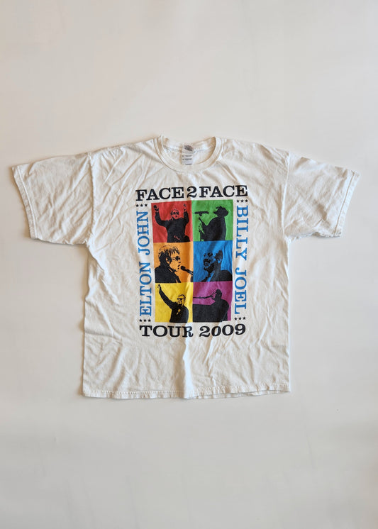 Face 2 Face 09s Tour Tee